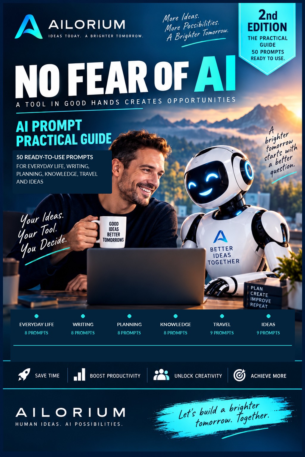No Fear of AI – The Practical Guide
